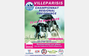 Championnat régional d'obéissance